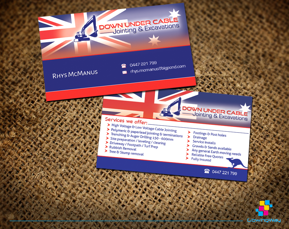 Business Card Design by gayathrik2244 for this project | Design #10703717