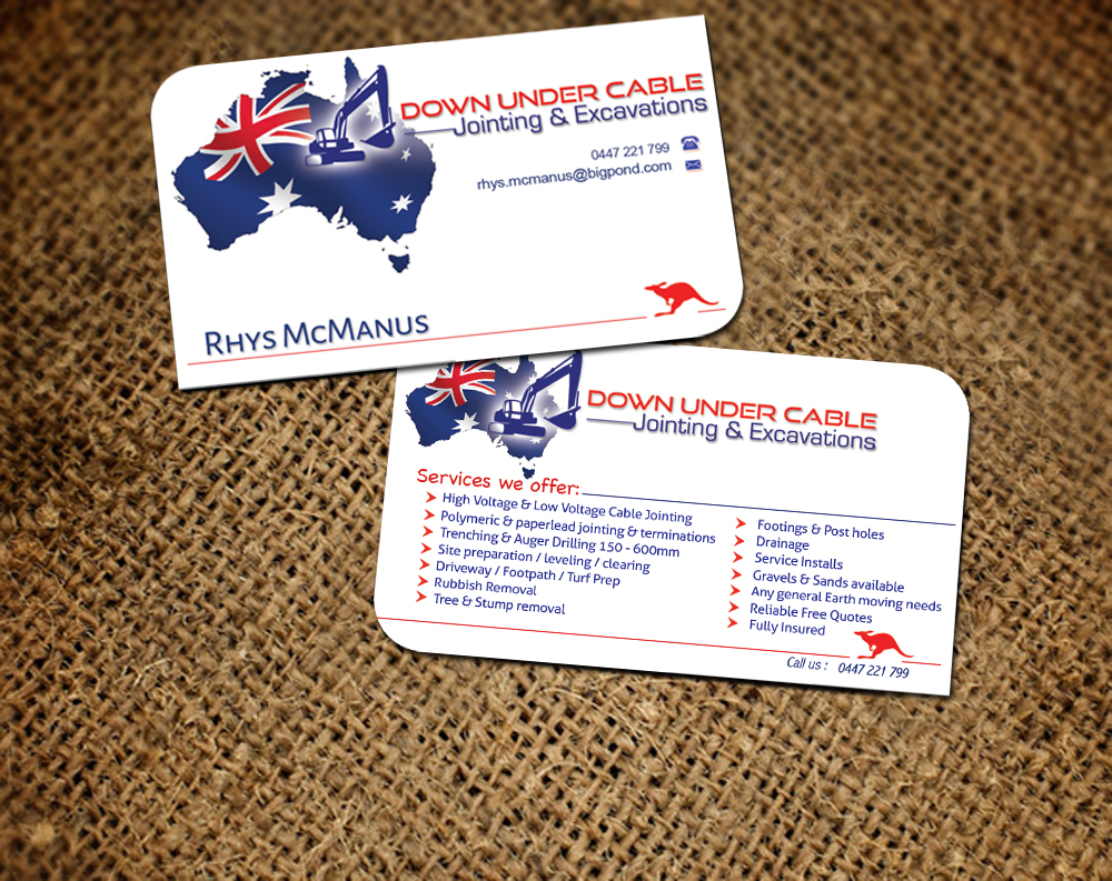 Business Card Design by gayathrik2244 for this project | Design #10704692