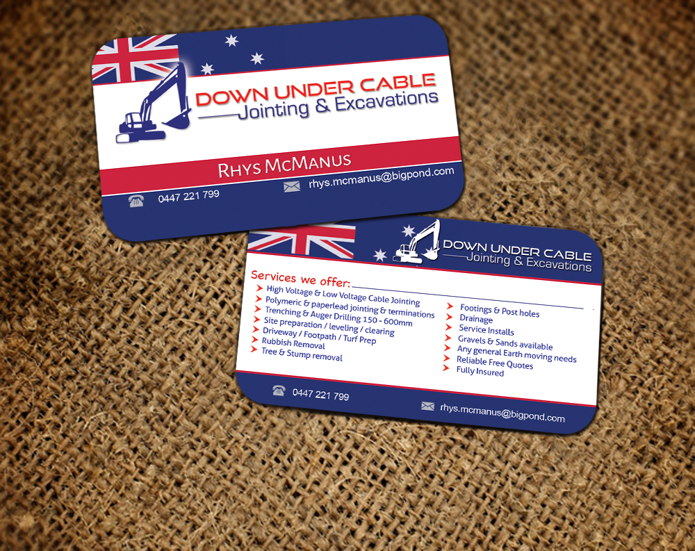 Business Card Design by gayathrik2244 for this project | Design #10705373