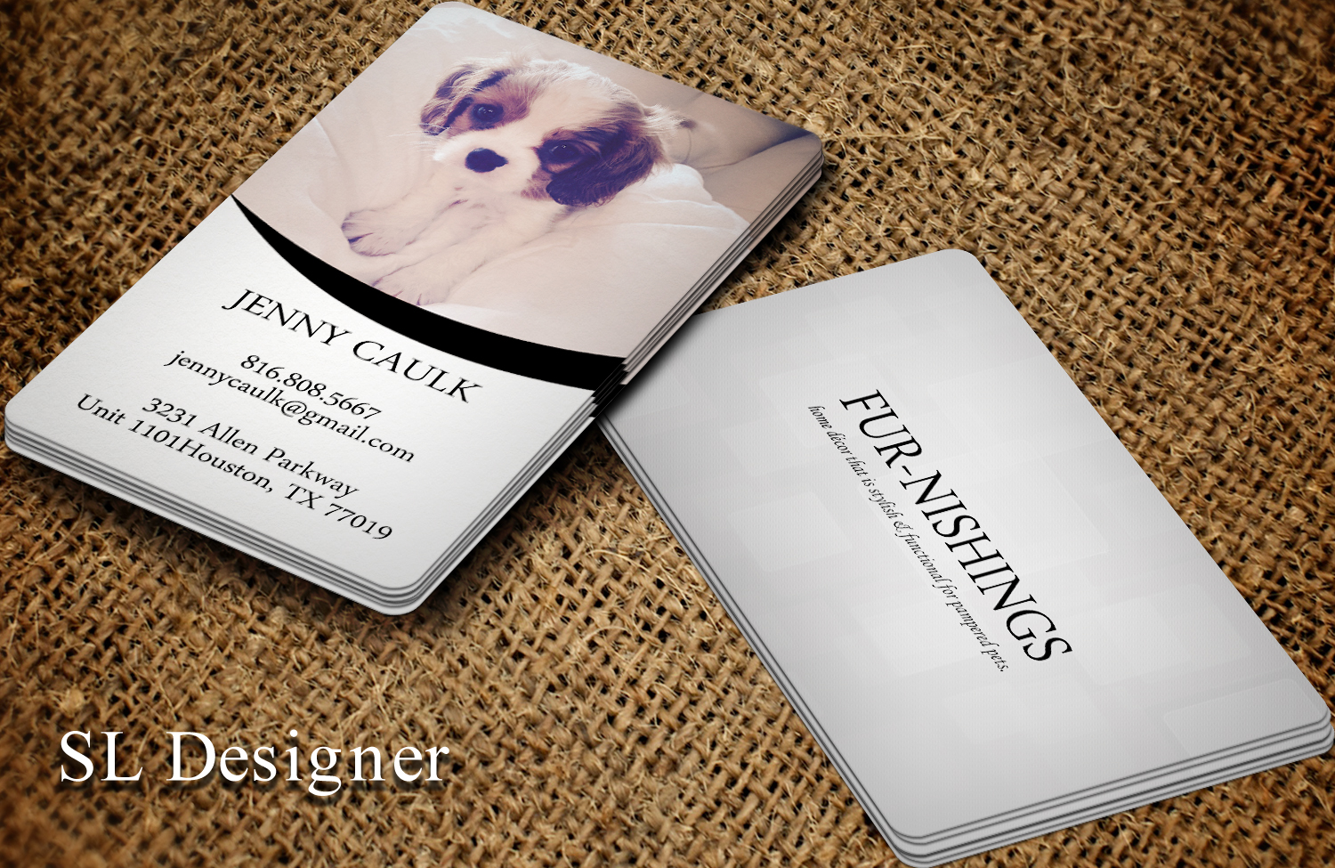 Diseño de Tarjeta de Presentación por SL Designer para este proyecto | Diseño #10617087