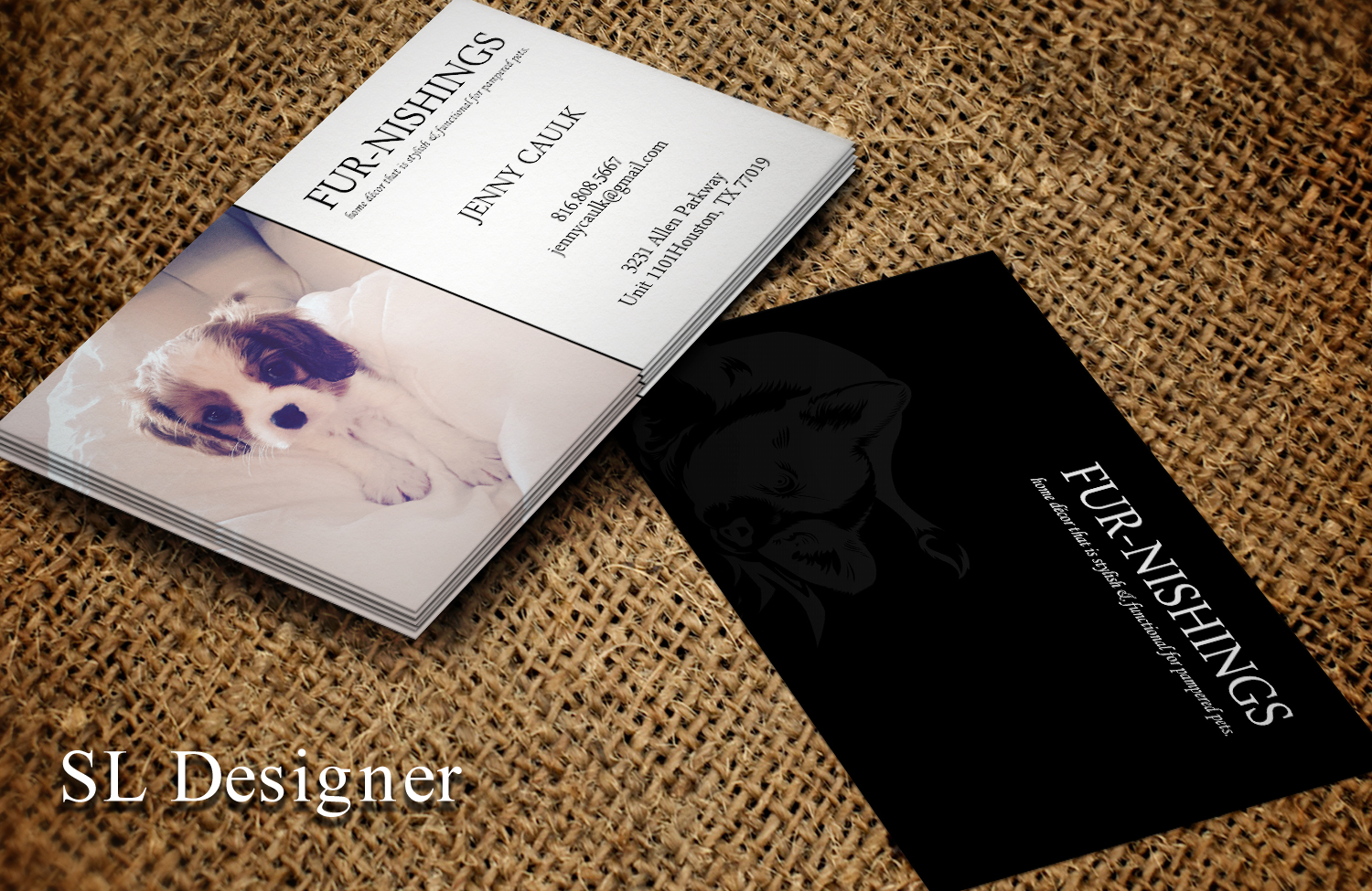Business Card Design by SL Designer for this project | Design #10617115