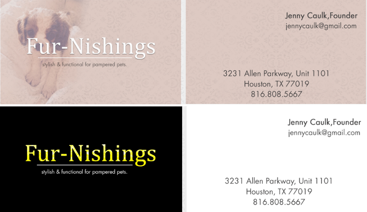 Business Card Design by mohnish.a.kapurani for this project | Design #10631491