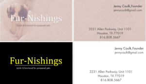 Business Card Design by mohnish.a.kapurani for this project | Design: #10631491