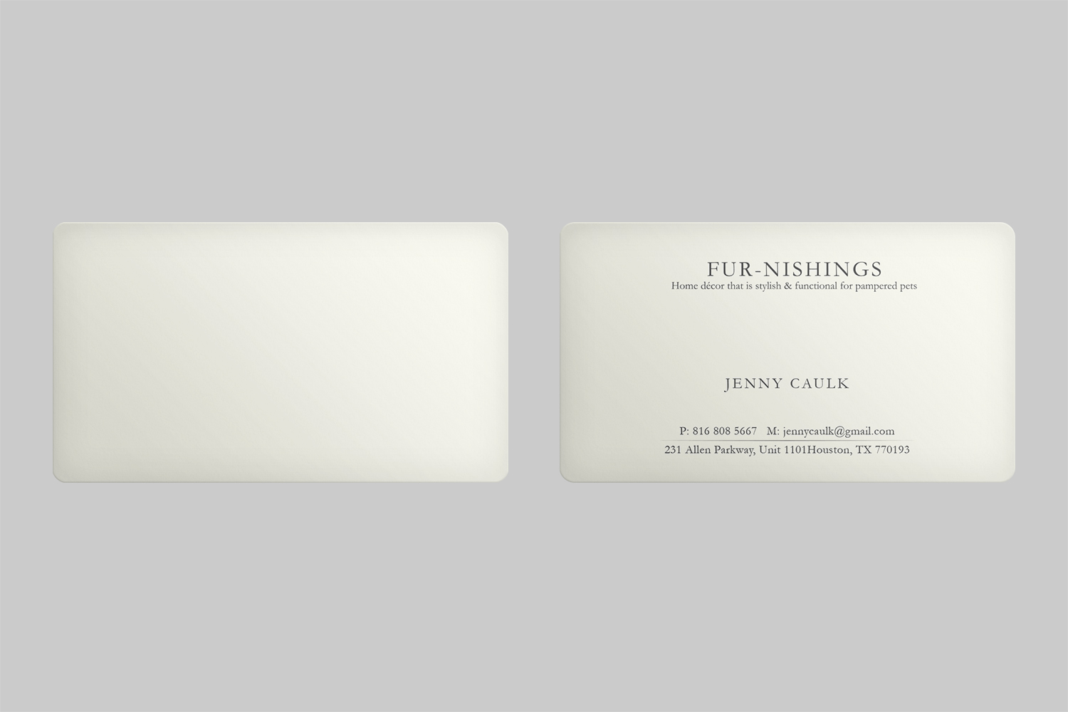 Business Card Design by Sara Lilly for this project | Design #10628044