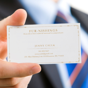 Business Card Design by Sara Lilly for this project | Design: #10628062