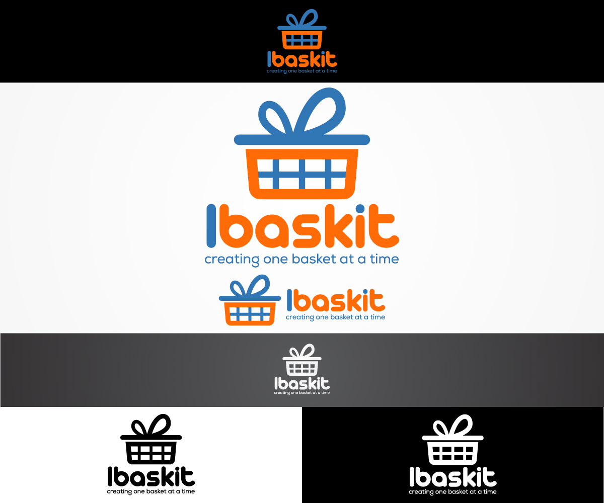 Logo Design by sangeloenriquez for Ibaskit  | Design #10626080