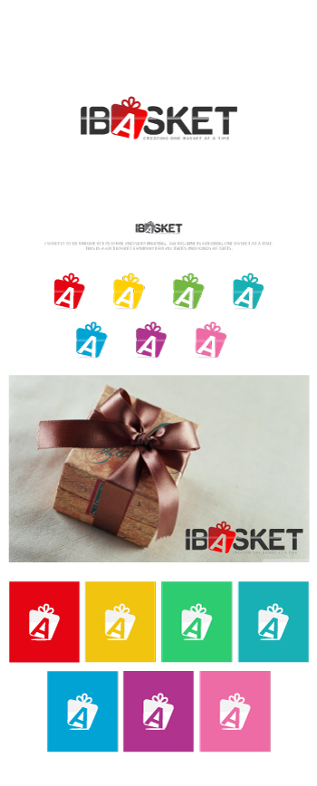 Logo Design by hellofusiondesigns for Ibaskit  | Design #10627107
