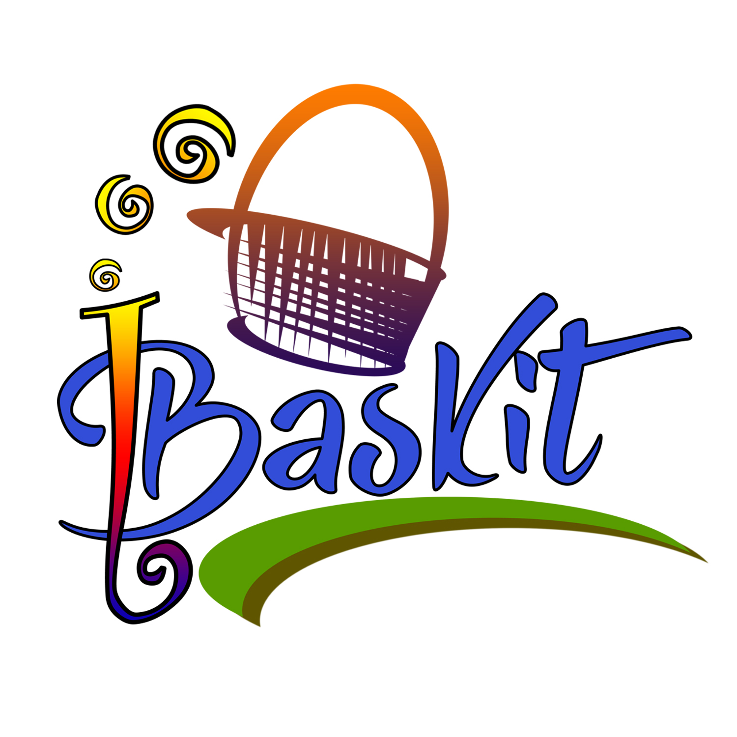 Logo Design by khoniex for Ibaskit  | Design #10634764