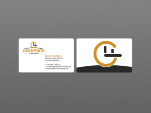 Business Card Design by Creations Box 2015 for Goldfinch Consulting Pty Ltd | Design: #10632066