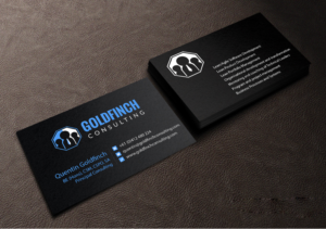 Business Card Design by Creations Box 2015 for Goldfinch Consulting Pty Ltd | Design: #10632069