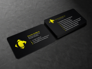 Business Card Design by Creations Box 2015 for Goldfinch Consulting Pty Ltd | Design: #10632089