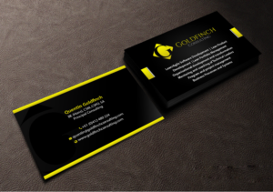 Business Card Design by Creations Box 2015 for Goldfinch Consulting Pty Ltd | Design: #10632091