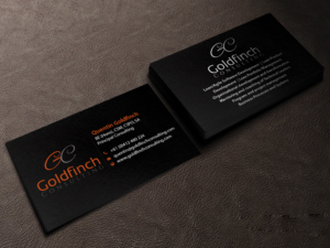Business Card Design by Creations Box 2015 for Goldfinch Consulting Pty Ltd | Design: #10632096
