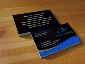 Business Card Design by Creations Box 2015 for Goldfinch Consulting Pty Ltd | Design: #10632097