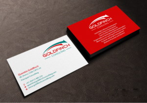 Business Card Design by Creations Box 2015 for Goldfinch Consulting Pty Ltd | Design: #10632117