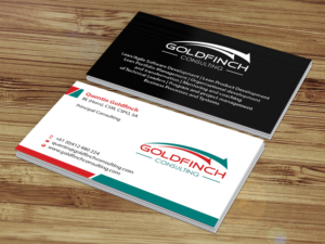 Business Card Design by Creations Box 2015 for Goldfinch Consulting Pty Ltd | Design: #10632119
