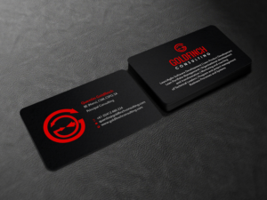 Design de Carte de Visite par Creations Box 2015 pour Goldfinch Consulting Pty Ltd | Design : #10632128