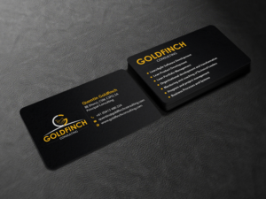 Business Card Design by Creations Box 2015 for Goldfinch Consulting Pty Ltd | Design: #10654700
