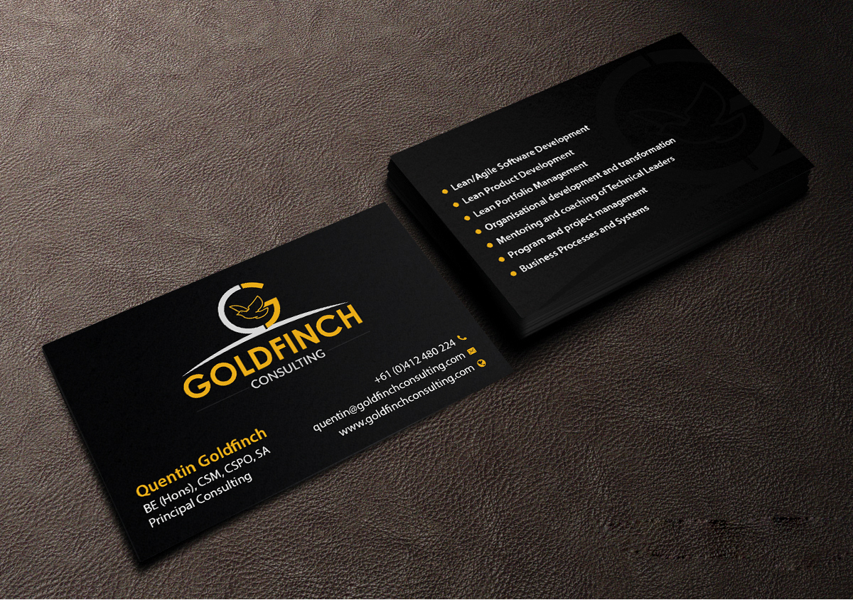 Modern, Professional, Information Technology Business Card Design for Just graphical by
