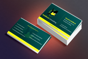 Business Card Design by Karan :) for Goldfinch Consulting Pty Ltd | Design: #10617133
