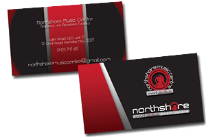 Business Card Design by Silvanne