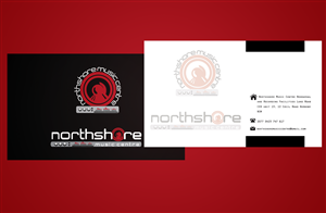 Business Card Design by ARSAL DIZ for NorthShore Music Centre | Design #2225696