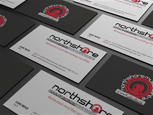 Business Card Design by logodentity for NorthShore Music Centre | Design: #2224242