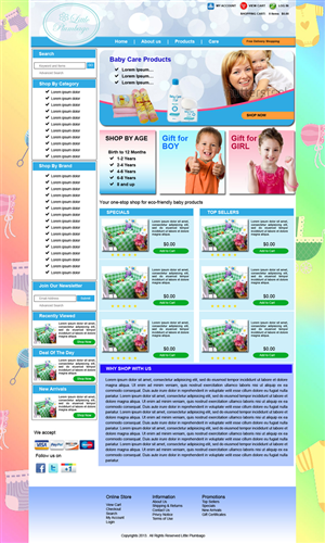 Web Design by noelopan1955