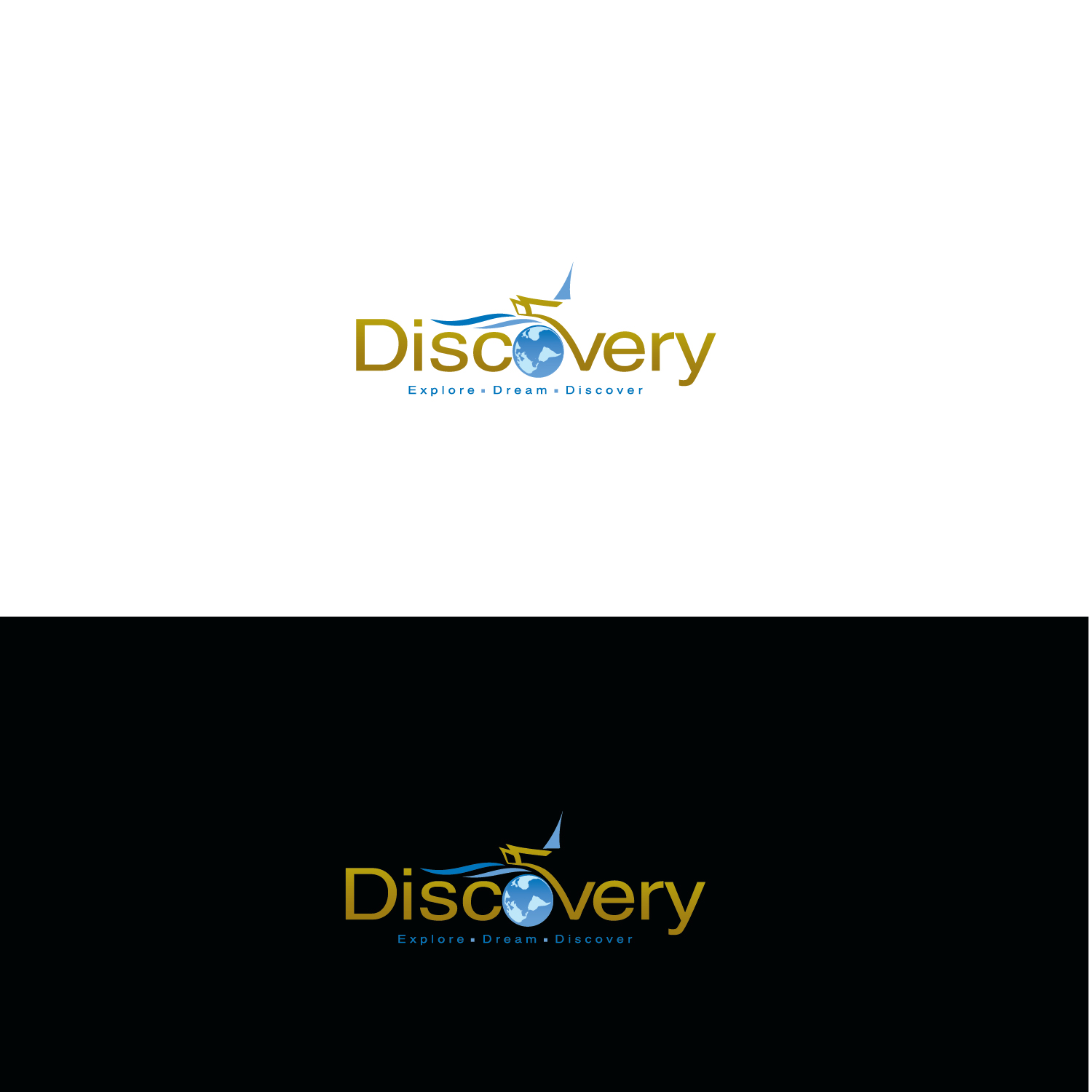 Logo Design by emptyboxgraphics for SV Discovery | Design #10646199