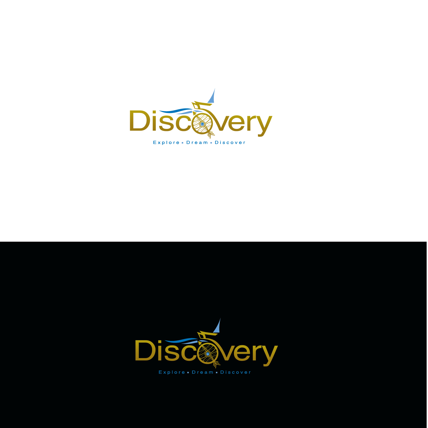 Logo Design by emptyboxgraphics for SV Discovery | Design #10662897