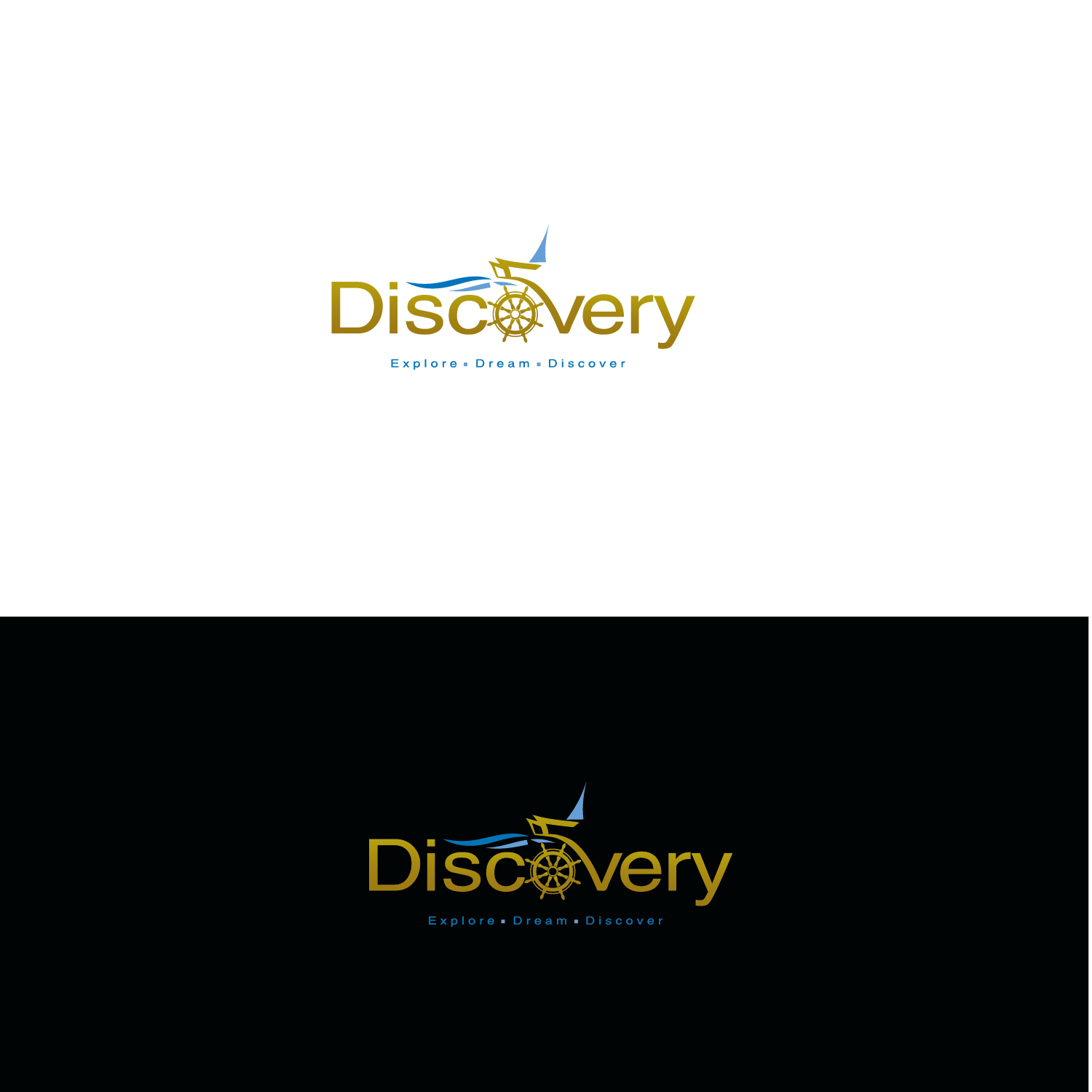 Logo Design by emptyboxgraphics for SV Discovery | Design #10667311