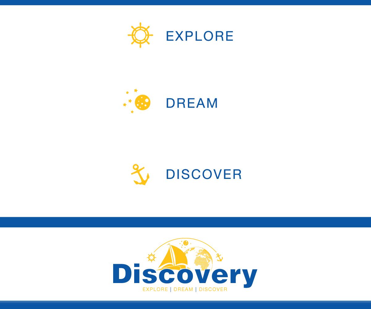 Logo Design by neboica for SV Discovery | Design #10731678