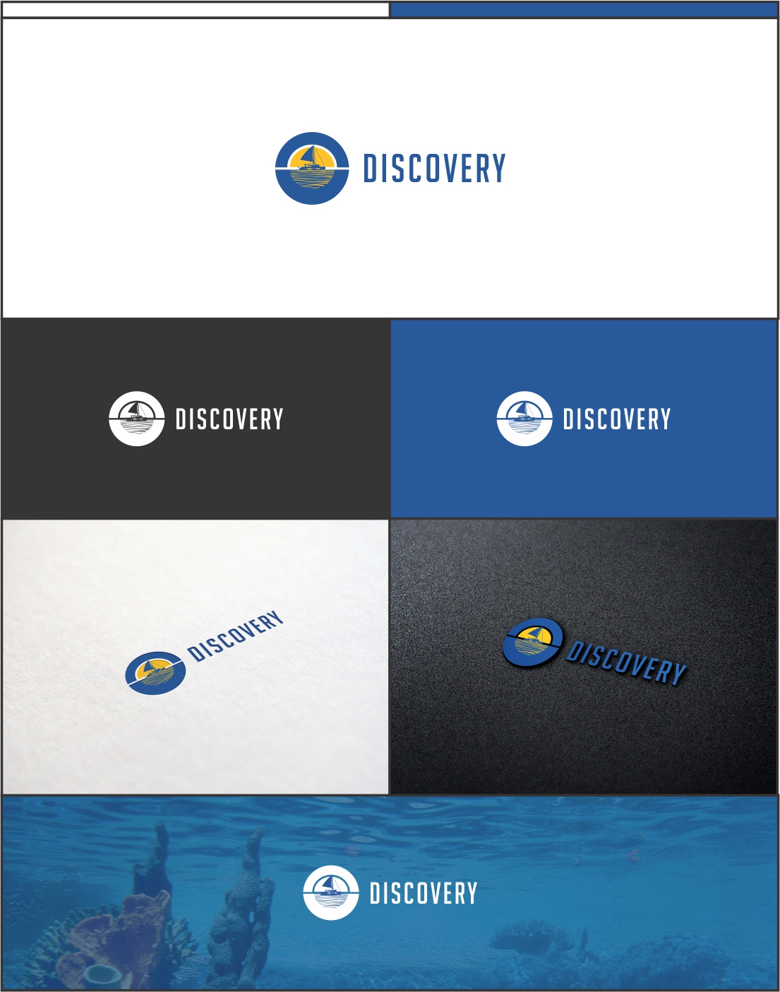 Logo Design by DG for SV Discovery | Design #10653928