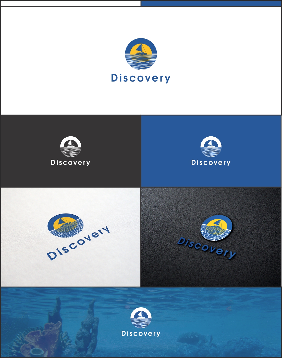 Logo Design by DG for SV Discovery | Design #10653929