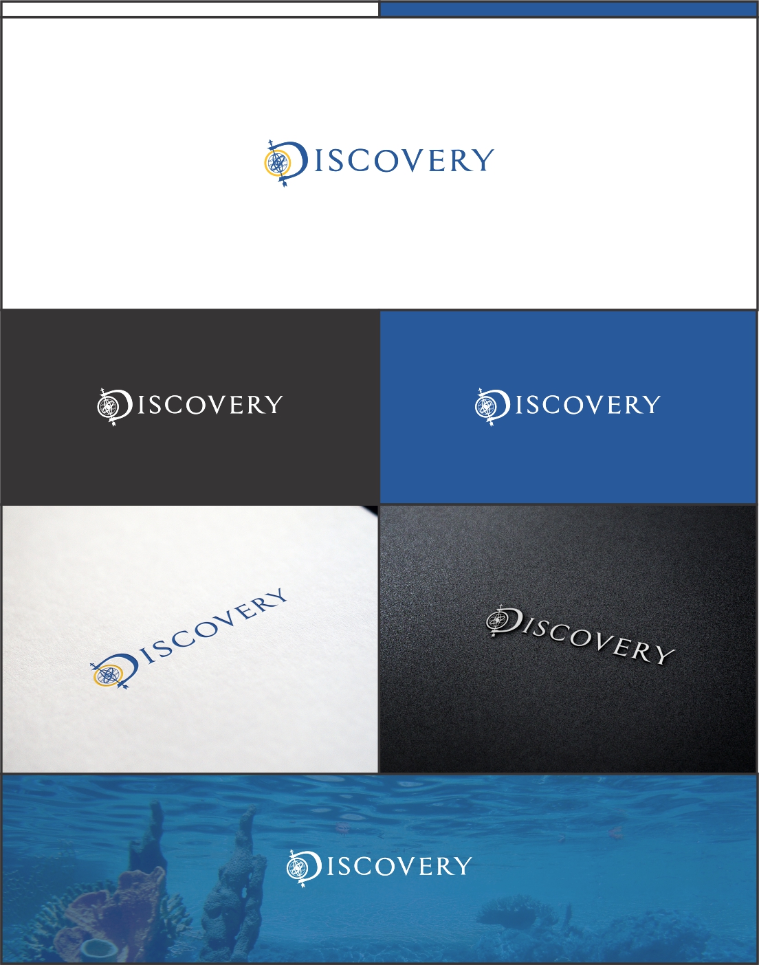 Logo Design by DG for SV Discovery | Design #10667295