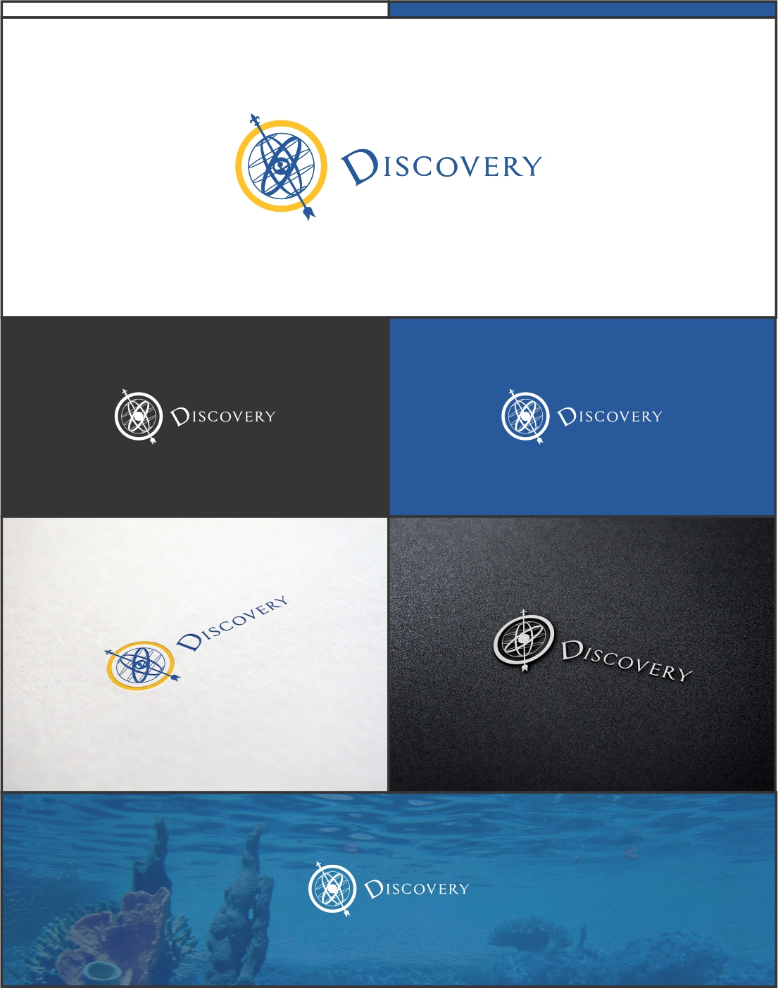 Logo Design by DG for SV Discovery | Design #10667296