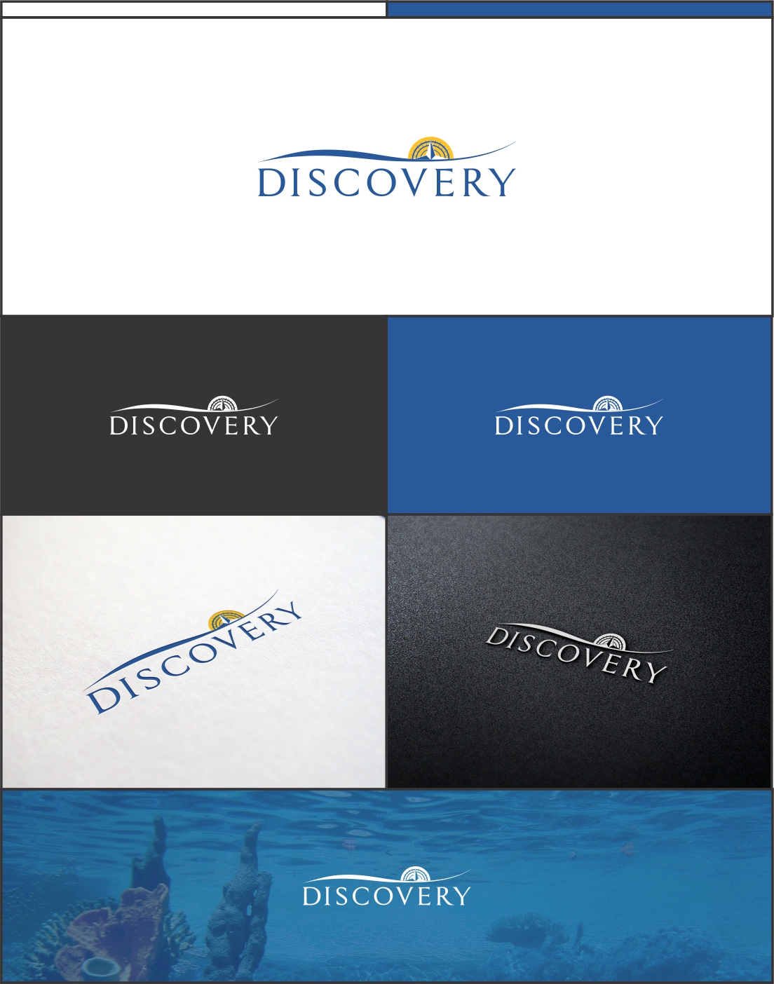 Logo Design by DG for SV Discovery | Design #10667297