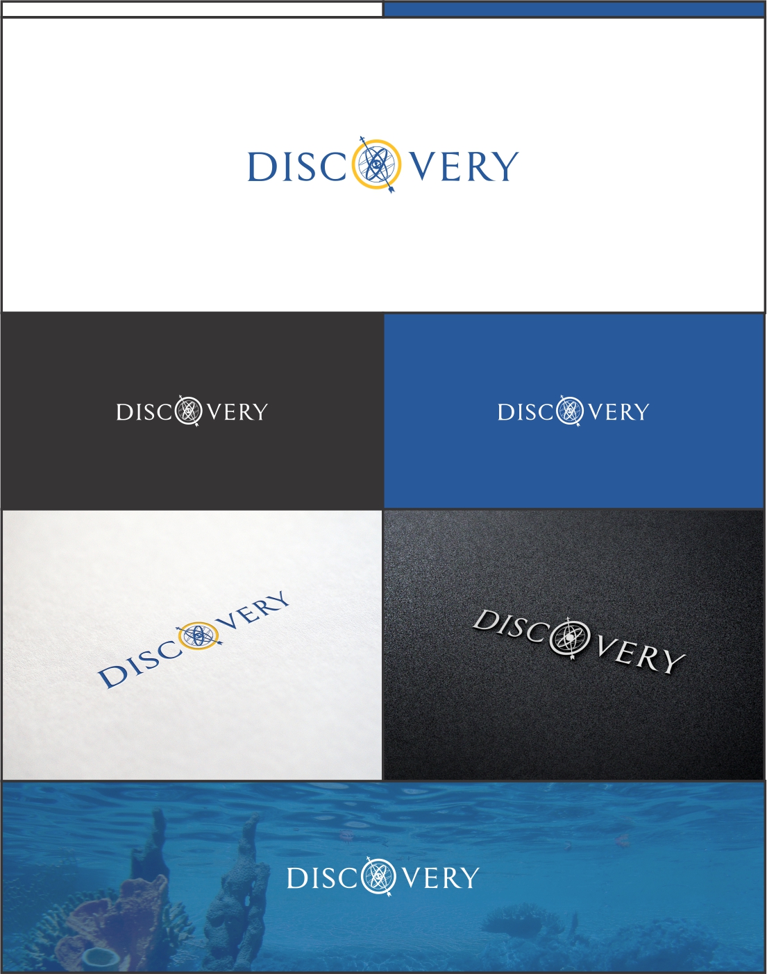 Logo Design by DG for SV Discovery | Design #10667299