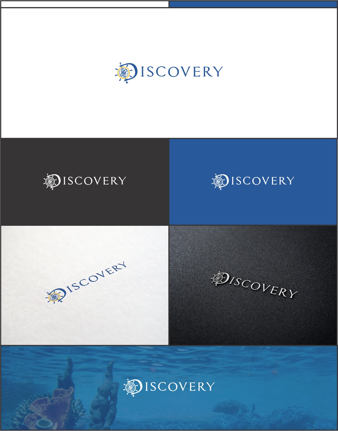 Logo Design by DG for SV Discovery | Design #10682131