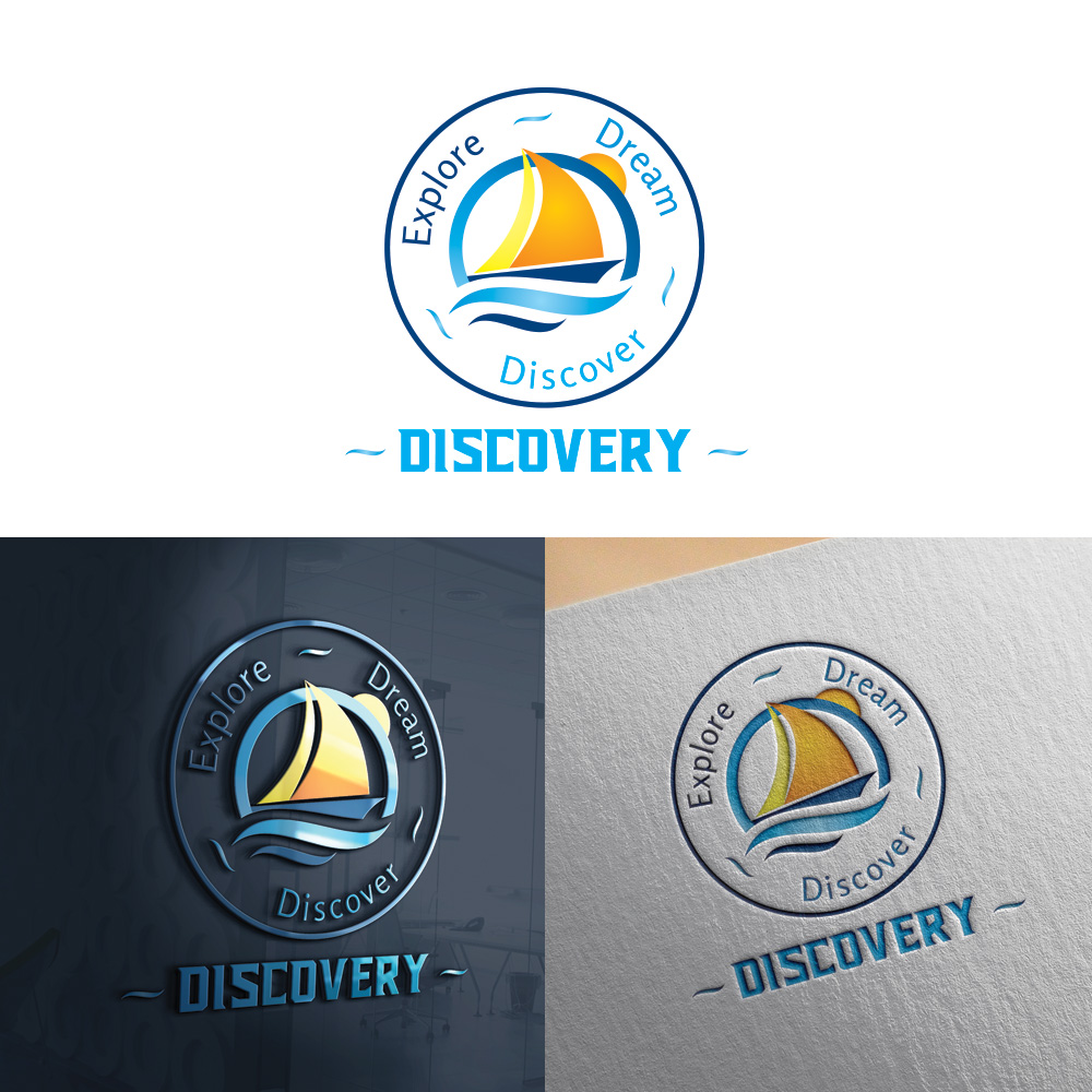 Logo Design by Alex9 for SV Discovery | Design #10645285