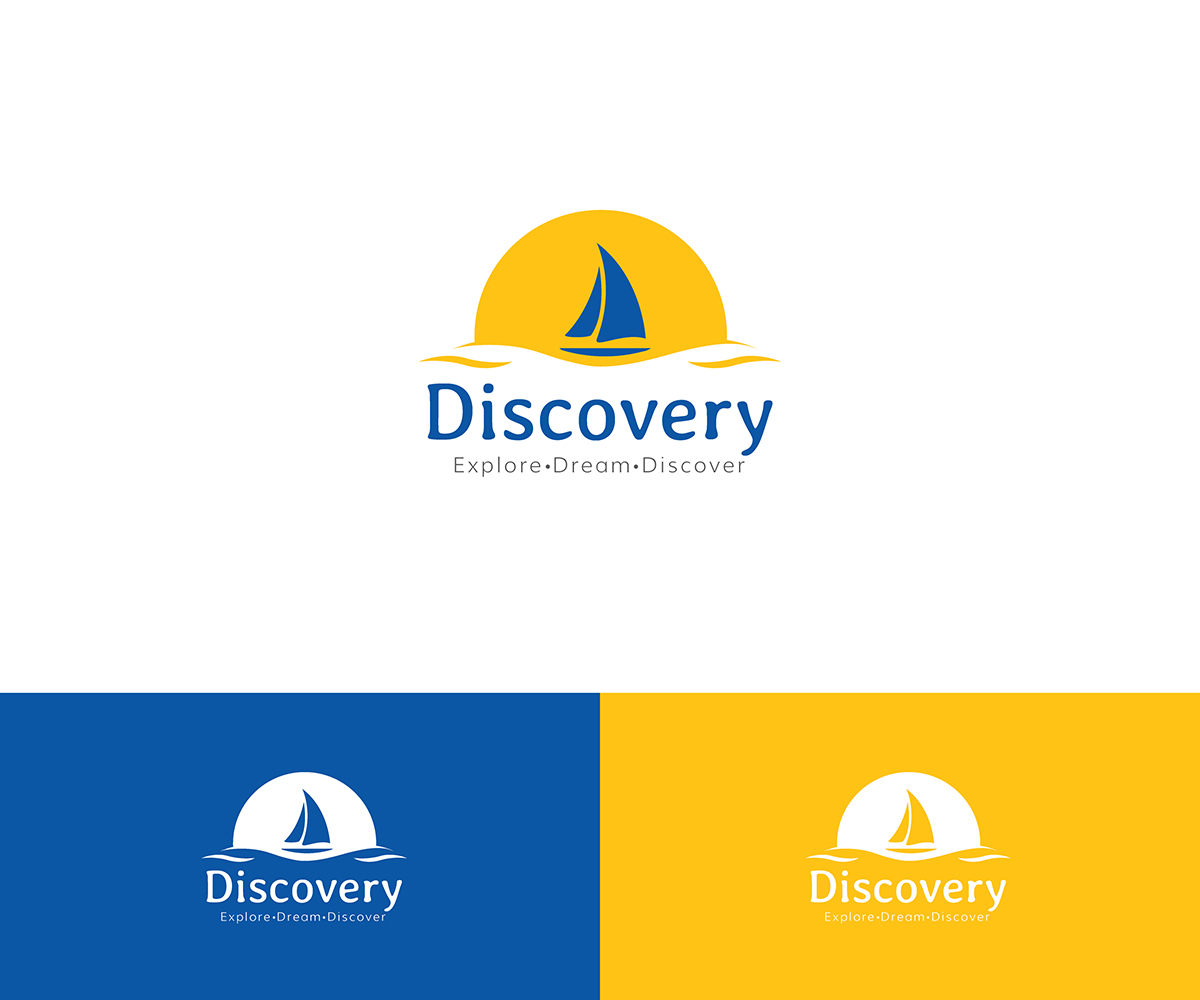 Logo Design by IAMJ11 for SV Discovery | Design #10656568