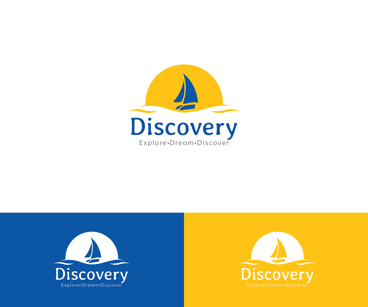 Logo Design by IAMJ11 for SV Discovery | Design #10665844
