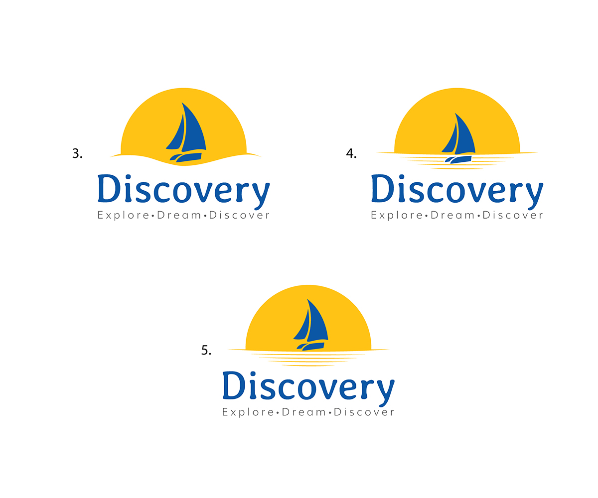Logo Design by IAMJ11 for SV Discovery | Design #10674960