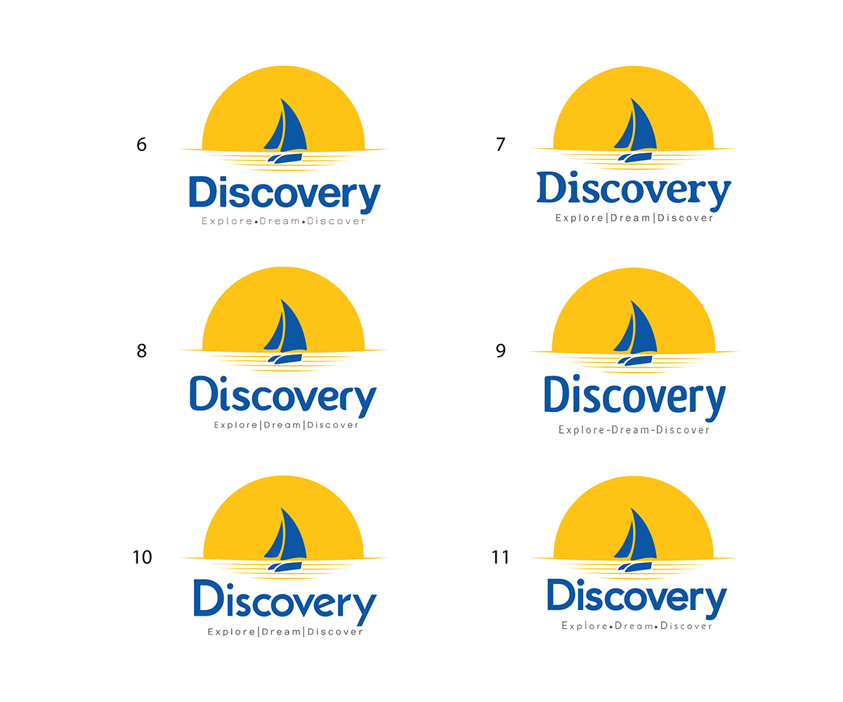 Logo Design by IAMJ11 for SV Discovery | Design #10723899