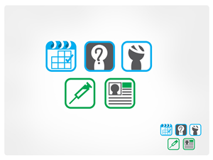 Icon Design Project: Medical Dashboard Display | Diseño Con Ícono por Vicez