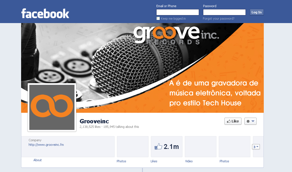 Facebook-Design von Makeglow720 für dieses Projekt | Design #2222344
