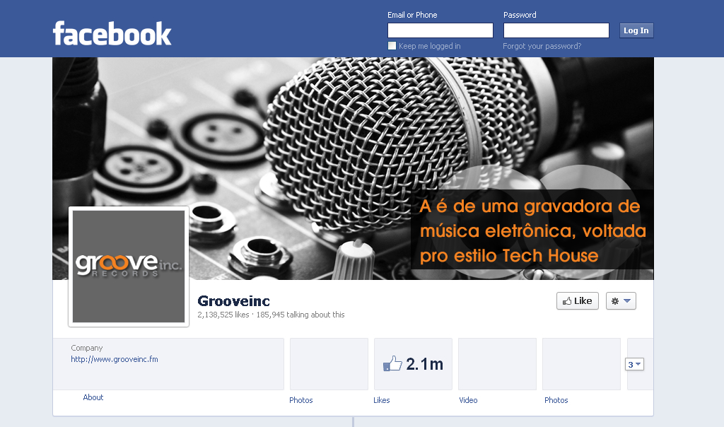 Facebook Design by Makeglow720 for this project | Design #2222384