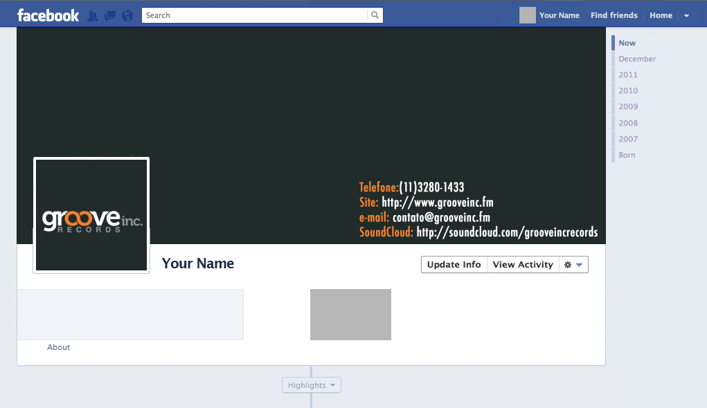 Design Facebook par  Scorched Up Designs pour ce projet | Design #2226090
