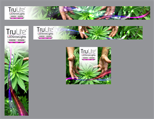 Banner Ads for LED Grow Lights | Banner-Design von Pinky 