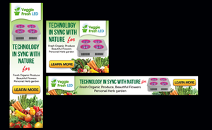 Diseño De Banner Publicitario por Priyo Subarkah para ViSiON Global | Diseño: #2322413